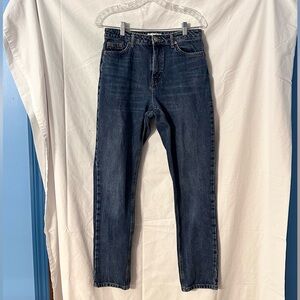 Topshop Women’s Mom High-Rise Jeans - Tall 30x34